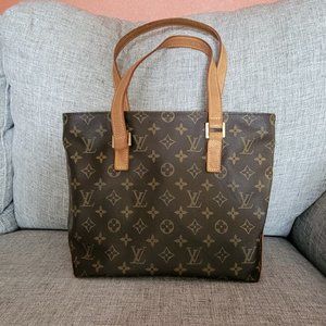 Louis Vuitton Cabas Piano Monogram Canvas Tote
